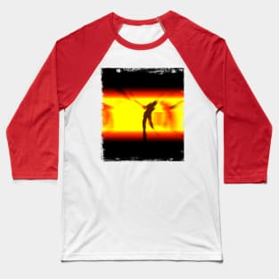 World Cup Cricket batsman Baseball T-Shirt